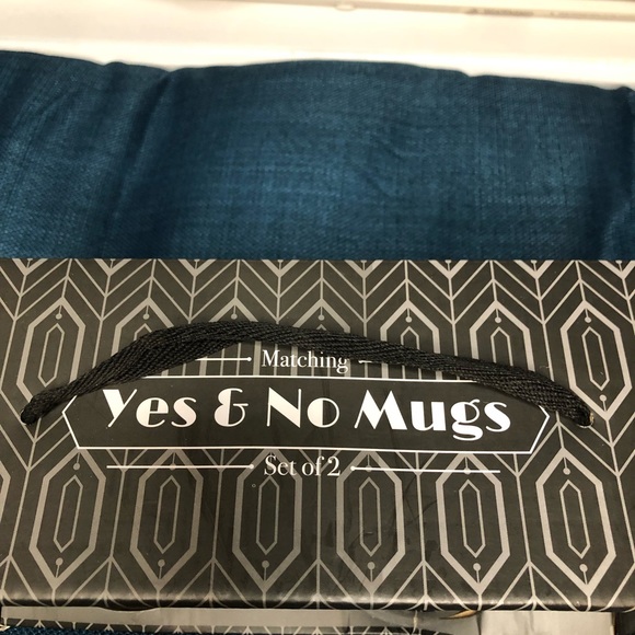Matching Heck No Heck Yes Mug set - Picture 2 of 4